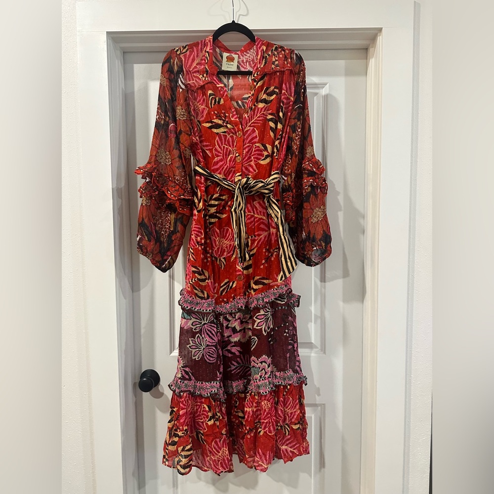 Stunning Farm rio dress. Brand new with tags